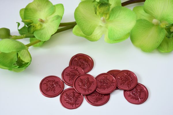 Pre-made self adhesive wax seal stickers - Image 10
