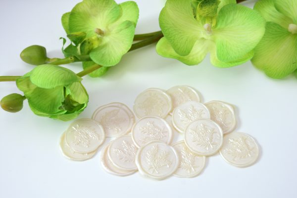 Pre-made self adhesive wax seal stickers - Image 9