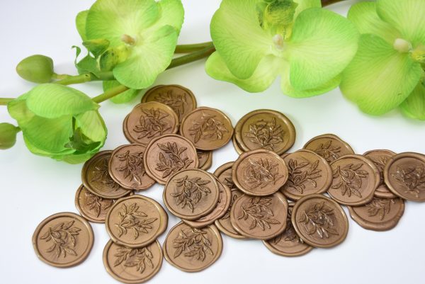 Pre-made self adhesive wax seal stickers - Image 8
