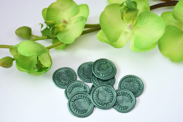 Pre-made self adhesive wax seal stickers - Image 7