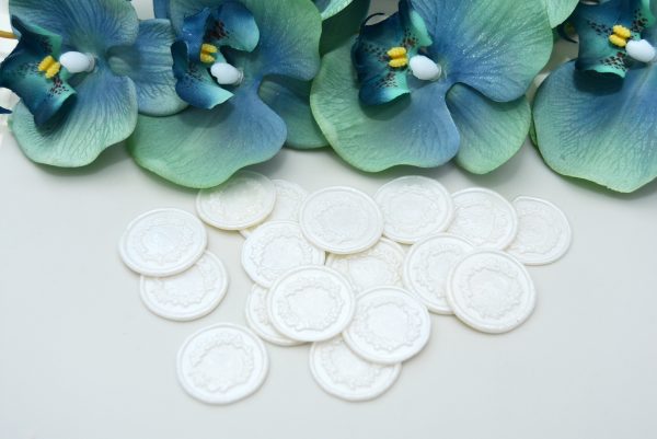 Pre-made self adhesive wax seal stickers - Image 13