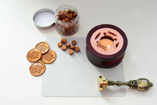 Non stick mat for wax seal making