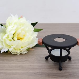 Wax burner/furnace, spoon rest