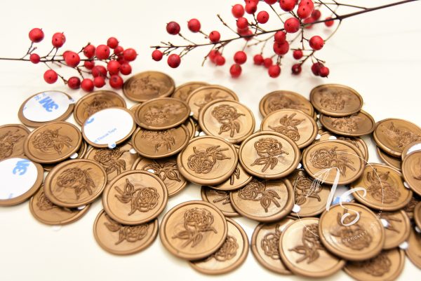 Pre-made self adhesive wax seal stickers - Image 19
