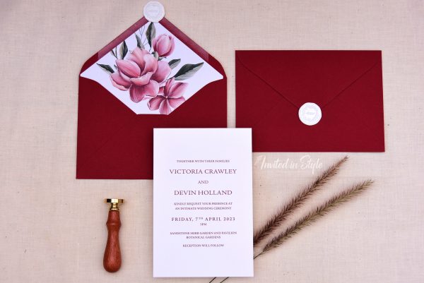 Burgundy Magnolia - Image 4
