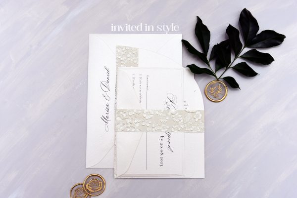 Half Arch - Embossed paper - Image 2
