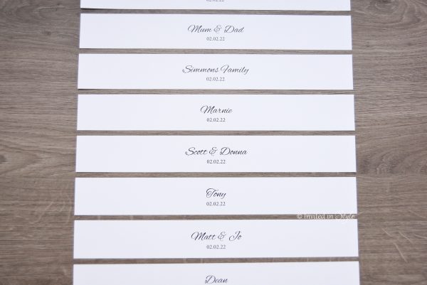 White Matte or Satin paper - Image 2