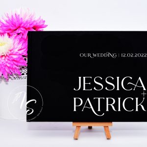 Matte Black - Modern font