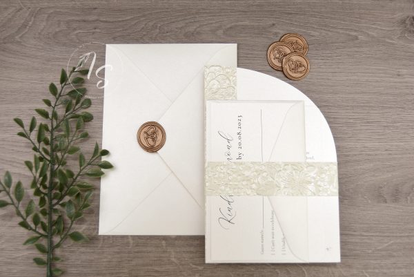 Half Arch - Embossed paper - Image 6