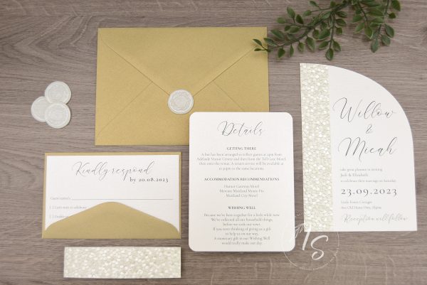 Half Arch - Embossed paper - Image 9