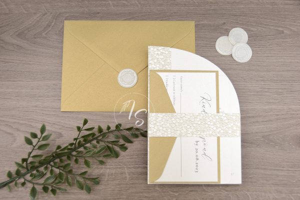 Half Arch - Embossed paper - Image 7