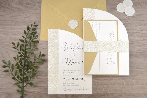 Half Arch - Embossed paper - Image 8