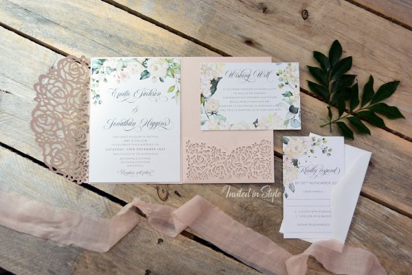 Laser Rose Pocketfold - Image 5