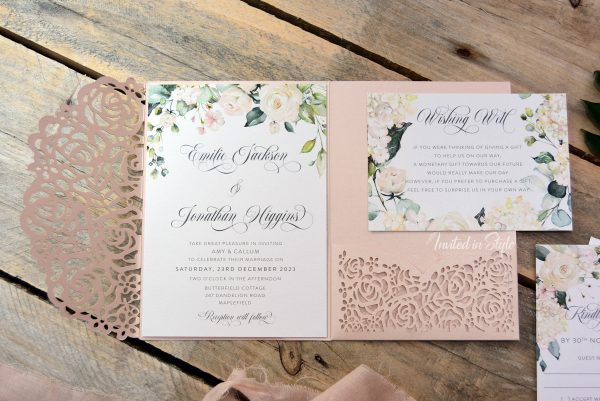 Laser Rose - Blush floral - Image 4