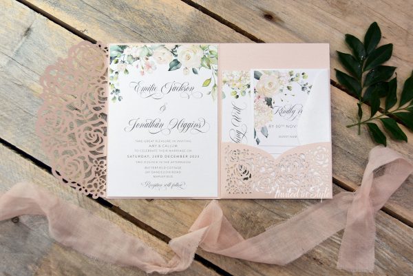 Laser Rose - Blush floral - Image 2