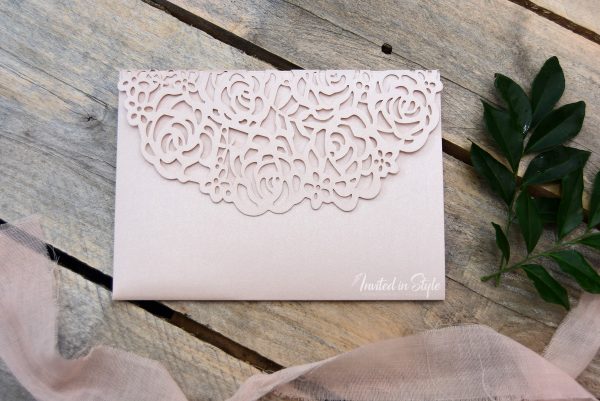 Laser Rose Pocketfold