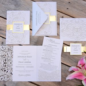 Loveheart - Rectangle Pocketfold