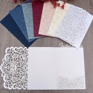 Loveheart - Rectangle Pocketfold