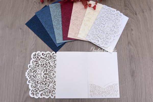 Loveheart - Rectangle Pocketfold