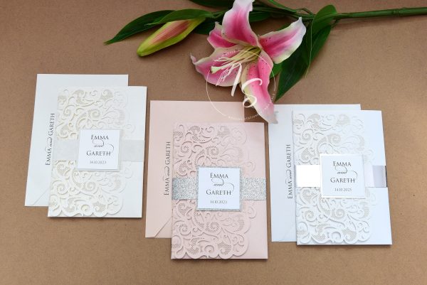 Loveheart - Rectangle Pocketfold - Image 6