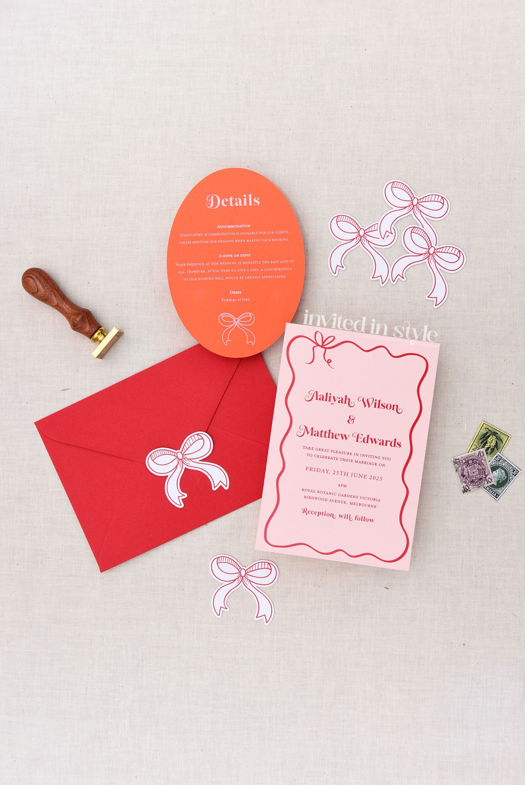 Whimsical bow