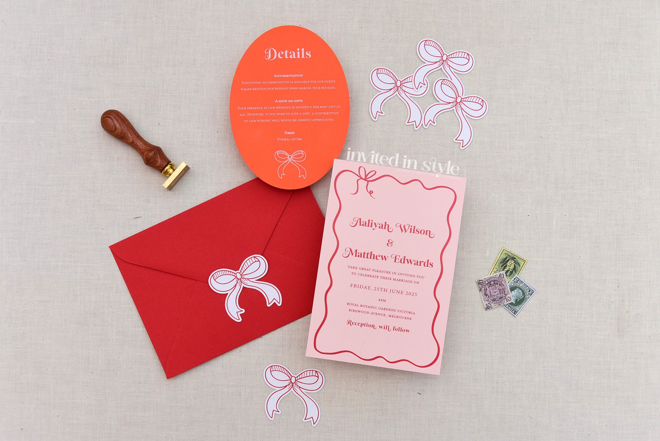 Whimsical bow - Image 2