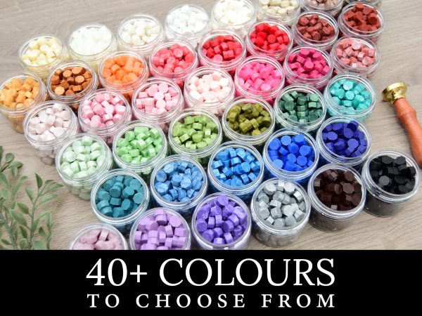 Sealing wax beads