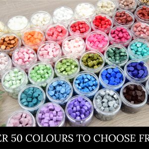 Sealing wax beads