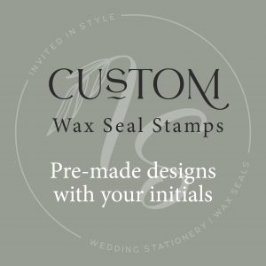 Custom Stamps - With your initials