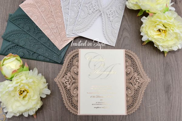 Chantilly Lace Gate fold - Image 5