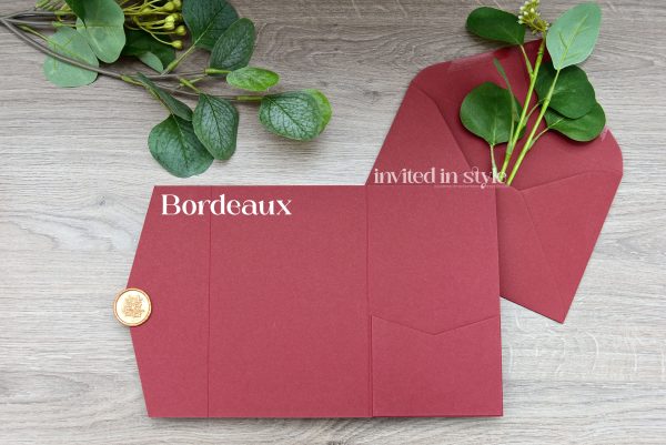 Invitation Pockets - 5x7" | Vistaprint | Custom sizes - Image 6