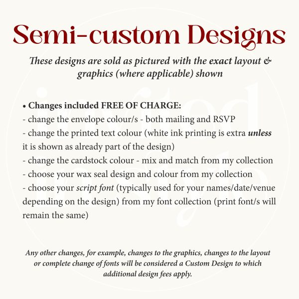 Half-fold wrap with wax seal - Image 7