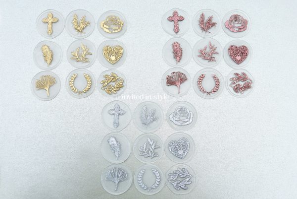 Half-fold wrap with wax seal - Image 10