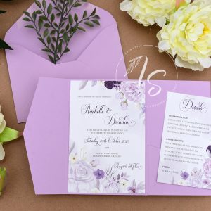 Lavender Pocketfold