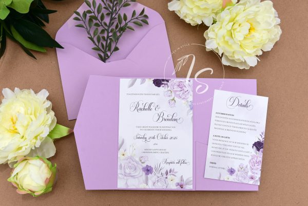 Lavender Pocketfold