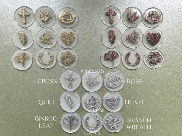 Half-fold wrap with wax seal - Image 9