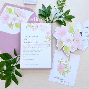 Blush florals