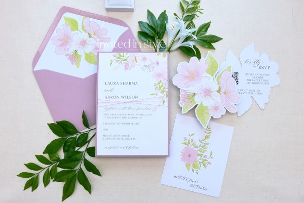 Blush florals