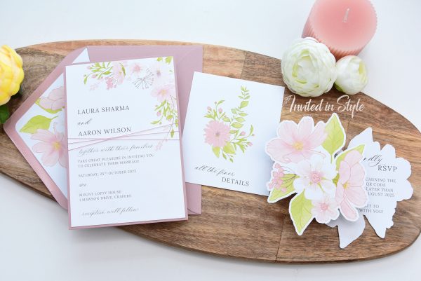 Blush florals - Image 8