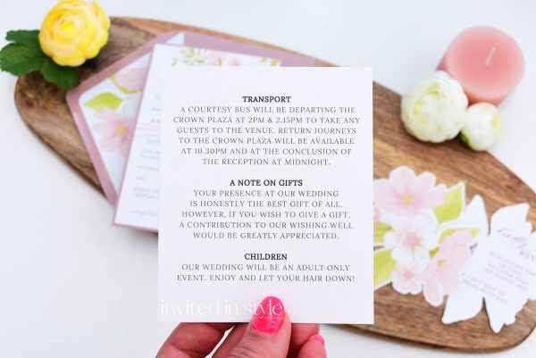 Blush florals - Image 3