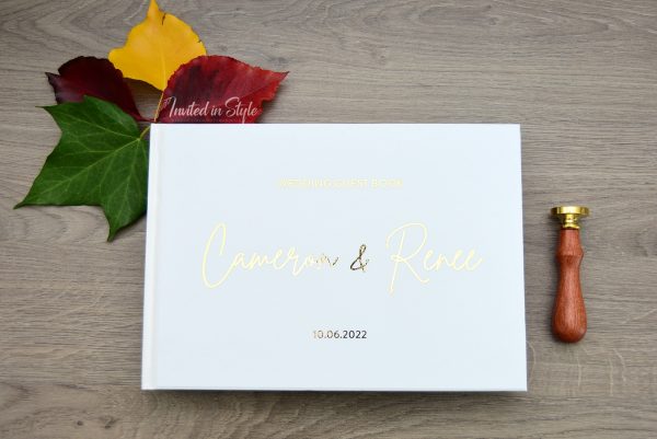 Foiled title & text - Image 4