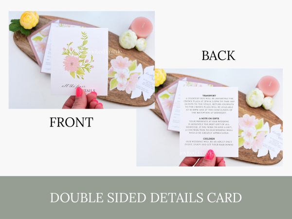 Blush florals - Image 4