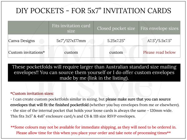Pocketfolds for CANVA designs - Image 2