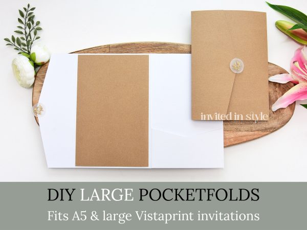 A5 | Large Vistaprint | Custom sizes