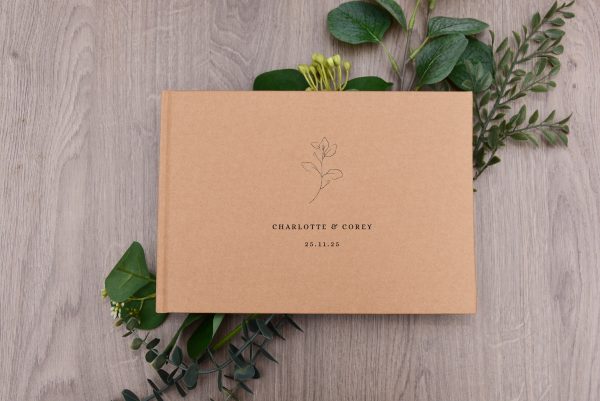 Minimalist with leaf line art - Image 2