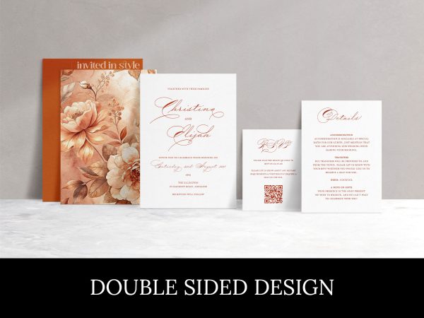 Double sided design - Copper