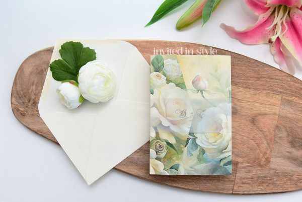Watercolour florals - Image 2