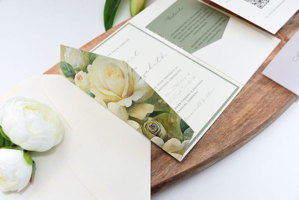 Watercolour florals - Image 4