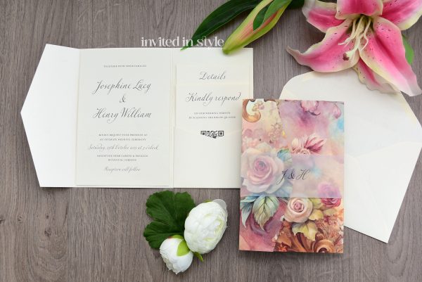 Watercolour Roses - Image 3