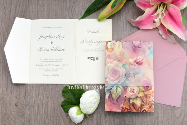 Watercolour Roses - Image 4